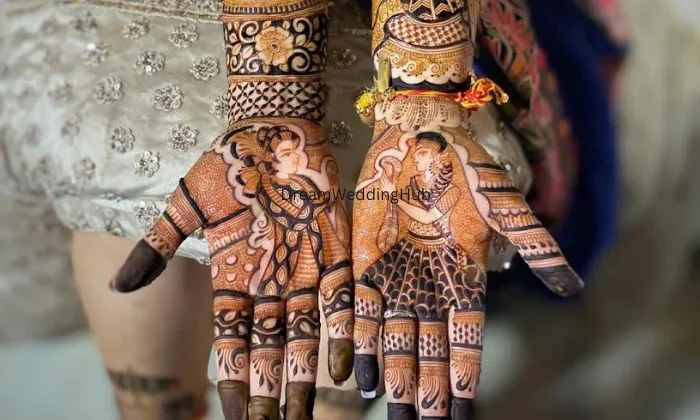 Krishna Mehndi Arts  gurugram